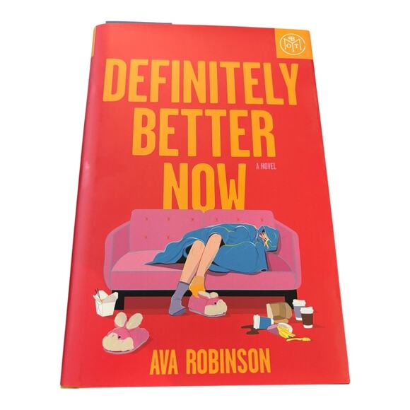 Definitely Better Now by Ava Robinson BOTM Edition - Picture 1 of 4